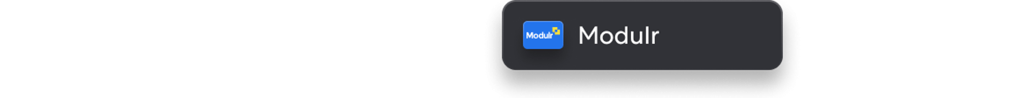 Modulr