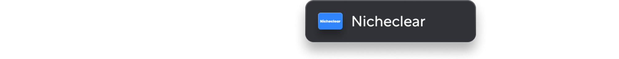 Nicheclear