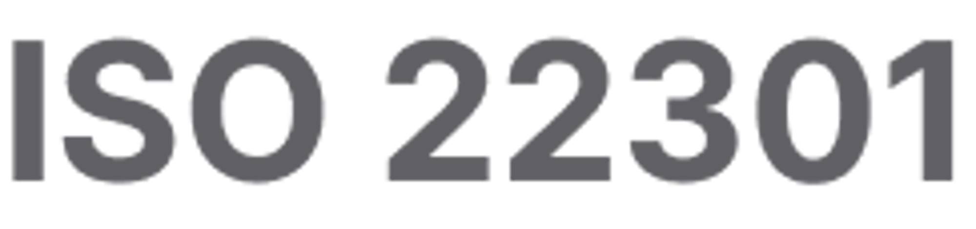 ISO 22301